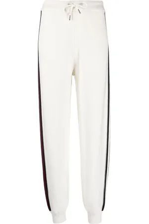 Tommy Hilfiger Side-stripe cotton track pants