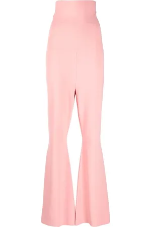 Stella McCartney High-rise flared trousers