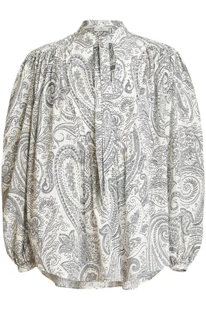 Etro All-over paisley-print blouse