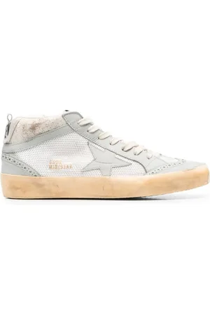 Golden Goose Mid Star lace-up sneakers