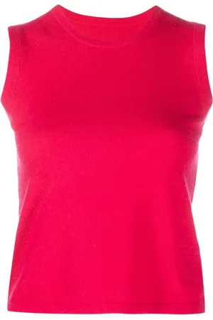 Frenckenberger Cashmere tank top