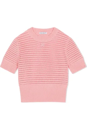 Dolce & Gabbana Knitted cotton top