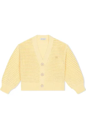 Dolce & Gabbana Open knit cotton cardigan