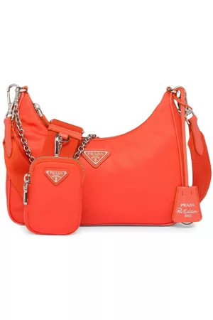 Prada Women Shoulder Bags - Re-Edition 2005 shoulder bag - Orange