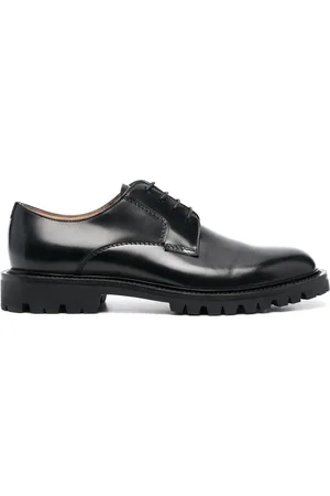 Scarosso Chunky-soled derby shoes
