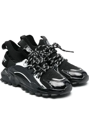 Philipp Plein Panelled lace-up sneakers