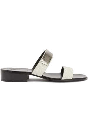 Giuseppe Zanotti Ignazio double-strap slide sandals