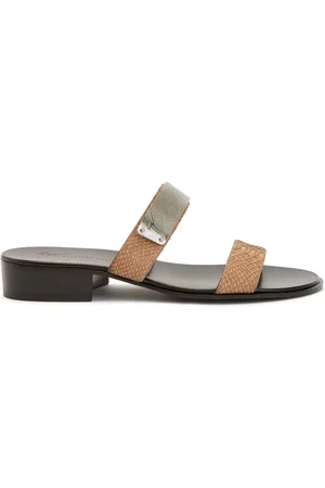 Giuseppe Zanotti Ignazio double-strap slide sandals
