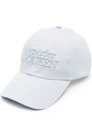 Alexander McQueen Embroidered-logo baseball cap
