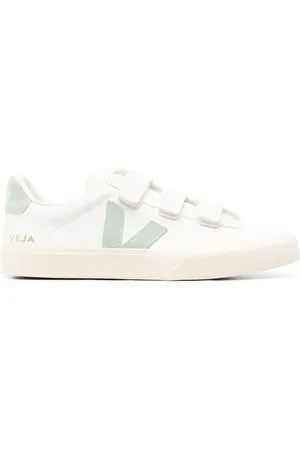 Veja Touch-strap logo-print sneakers