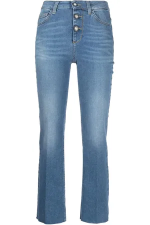 Liu Jo Mid-rise cropped jeans