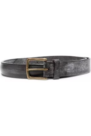 Ralph Lauren Men Belts - Buckle-fastening calf-leather belt - Brown