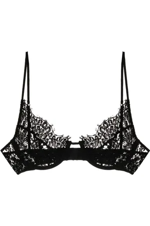 Kiki de Montparnasse Beaded lace demi bra