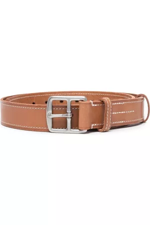 Ralph Lauren Men Belts - Buckle leather belt - Brown