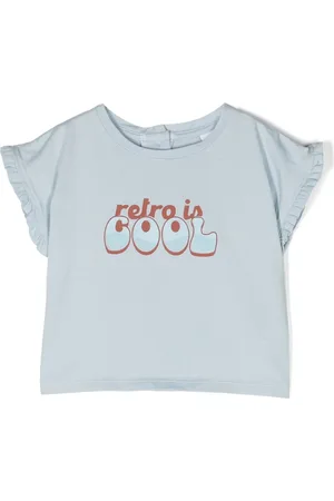 KNOT Slogan-print cotton T-shirt