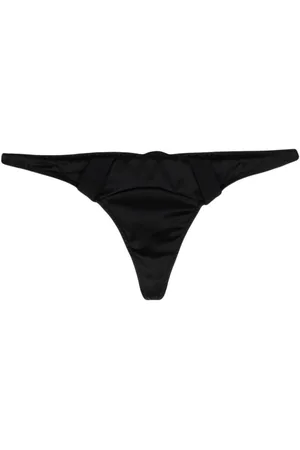 Thongs & V-String Panties - silk - women - Shop your favorite brands