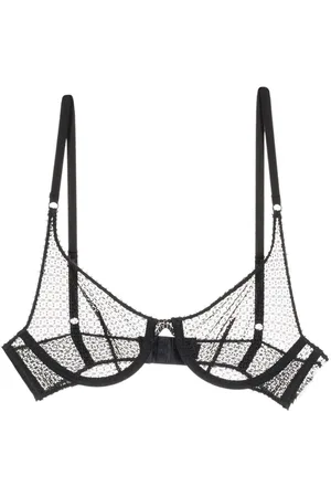 Kiki de Montparnasse Crochet demi bra