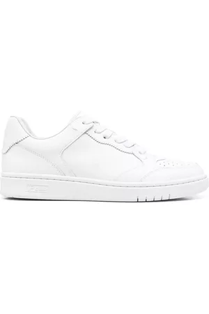Ralph Lauren Women Low Top & Lifestyle Sneakers - Plain low-top sneakers - White
