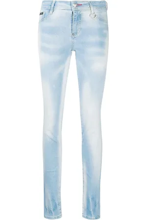 Philipp Plein High rise skinny fit jeggings