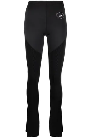 adidas Logo-print high-waisted leggings