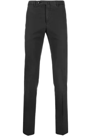 PT Torino Men Skinny Pants - Skinny-cut leg trousers - Grey