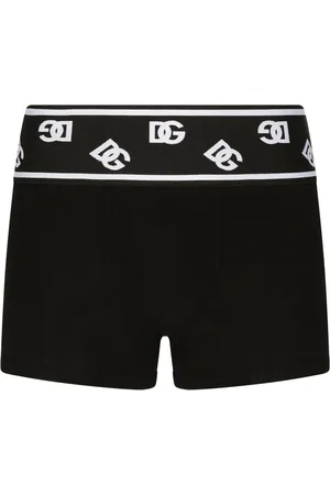 Dolce & Gabbana DG-logo ribbed boxer briefs