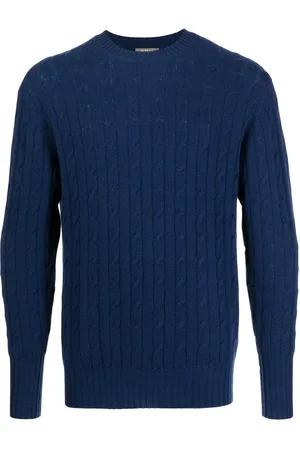 N.PEAL Cable-knit cashmere jumper