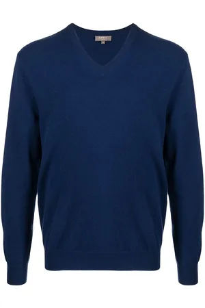 N.PEAL V-neck cashmere jumper