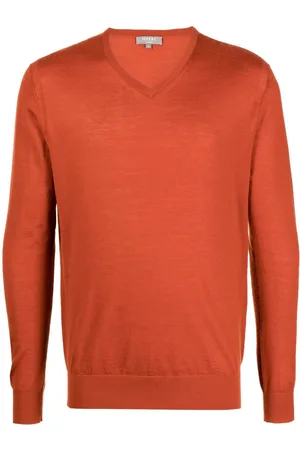 N.PEAL The Conduit V-neck jumper