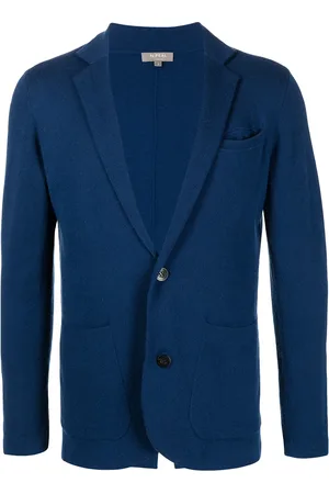 N.PEAL Marlborough FG knitted blazer