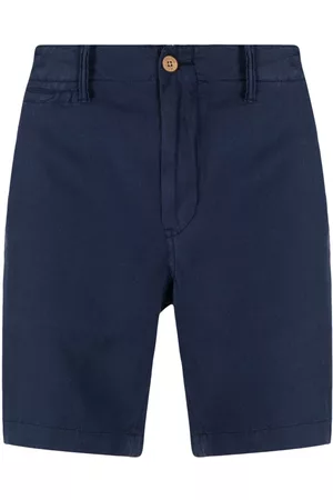 Ralph Lauren Men Bermudas - Zip fastening bermuda shorts - Blue