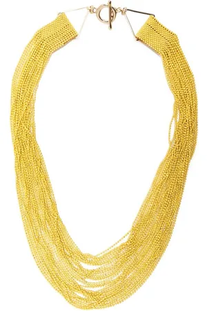 Fabiana Filippi Layered bead necklace