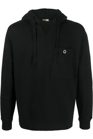 Ten Cate Patch-pocket detail hoodie