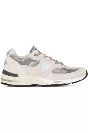 New Balance Women Low Top & Lifestyle Sneakers - 991 Made in UK low-top sneakers - Neutrals