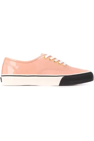 Fumito Ganryu Varnished effect sneakers