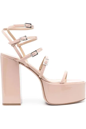 PARIS TEXAS 135mm Jessica platform-sole sandals