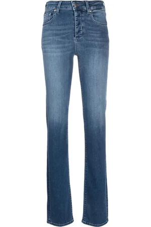Liu Jo High-waist straight-leg jeans