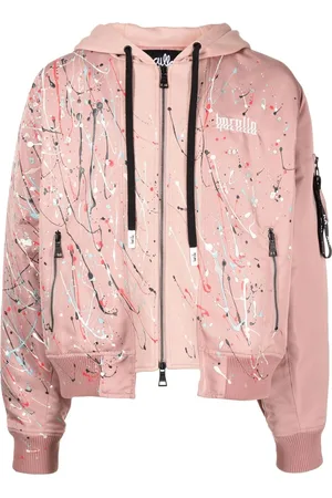 HACULLA Graphic-print hooded bomber-jacket