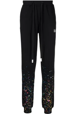 HACULLA Paint splatter track pants