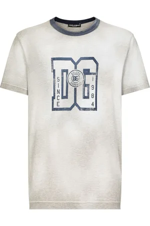 Dolce & Gabbana Camouflage Heart T-shirt In White