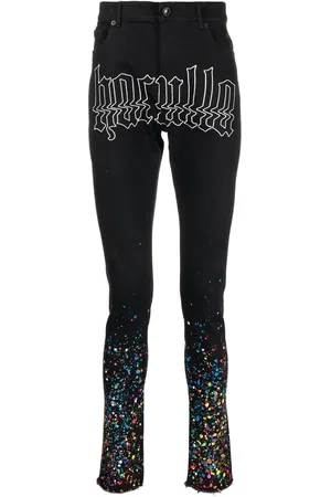 HACULLA Smothered in Paint skinny-jeans