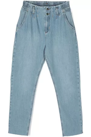 Liu Jo Slim Jeans - High-waist washed denim trousers - Blue
