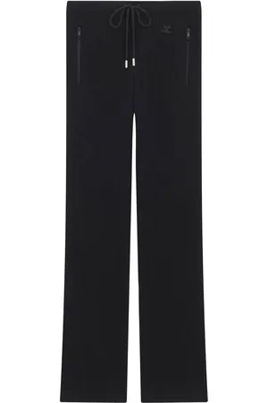 Courrèges Iconique rib knit trousers