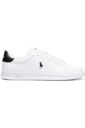 Ralph Lauren Logo-detail lace-up sneakers