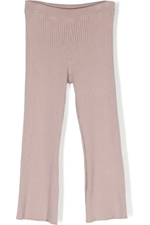 Brunello Cucinelli Straight-leg knitted trousers