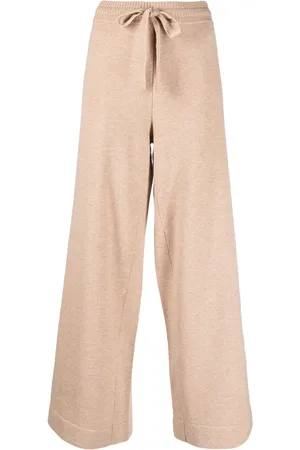 ERES Frederique wide-leg knitted trousers
