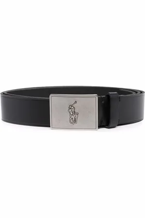 Ralph Lauren Pony logo buckle belt