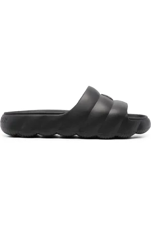 Moncler Lilo faux-quilted slides