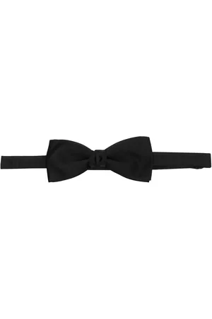 Saint Laurent Silk bow tie - Black