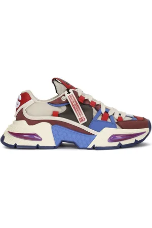 Dolce & Gabbana Airmaster panelled sneakers